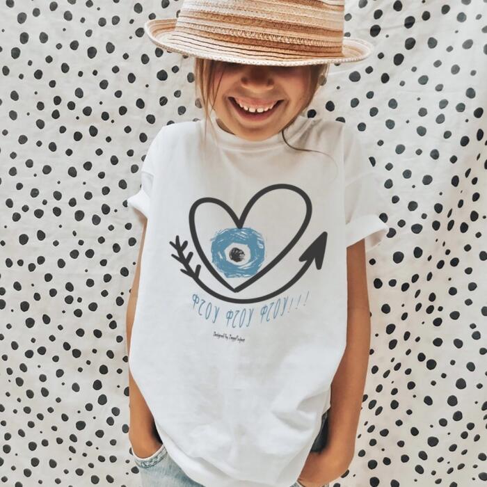 Ftou-Ftou kids t-shirt