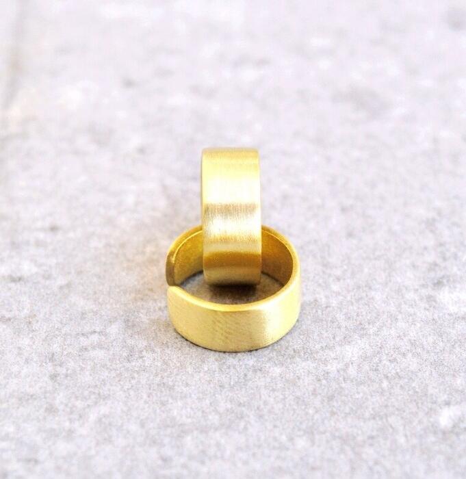 Bubble simple ear cuff