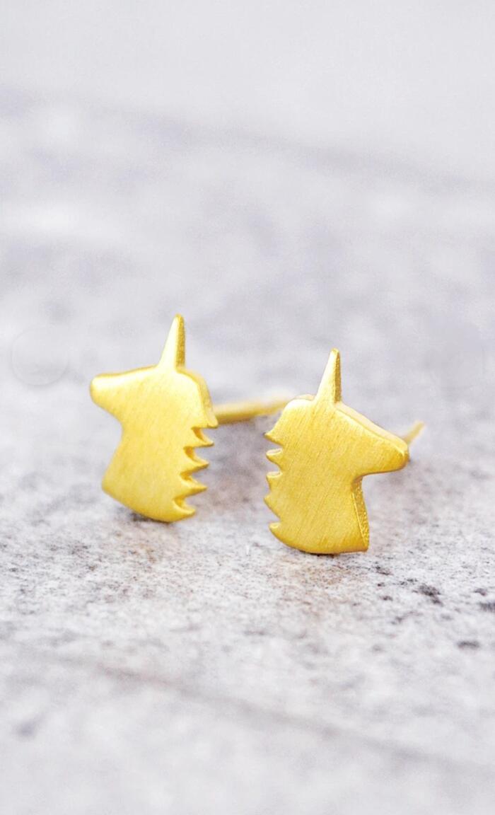 Unicorn pins _ σκουλαρίκια - Image 2