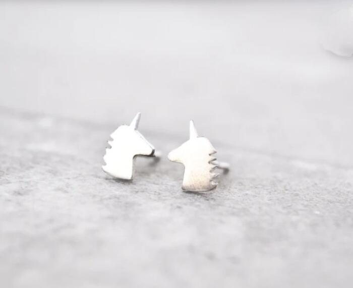 Unicorn pins _ σκουλαρίκια - Image 4