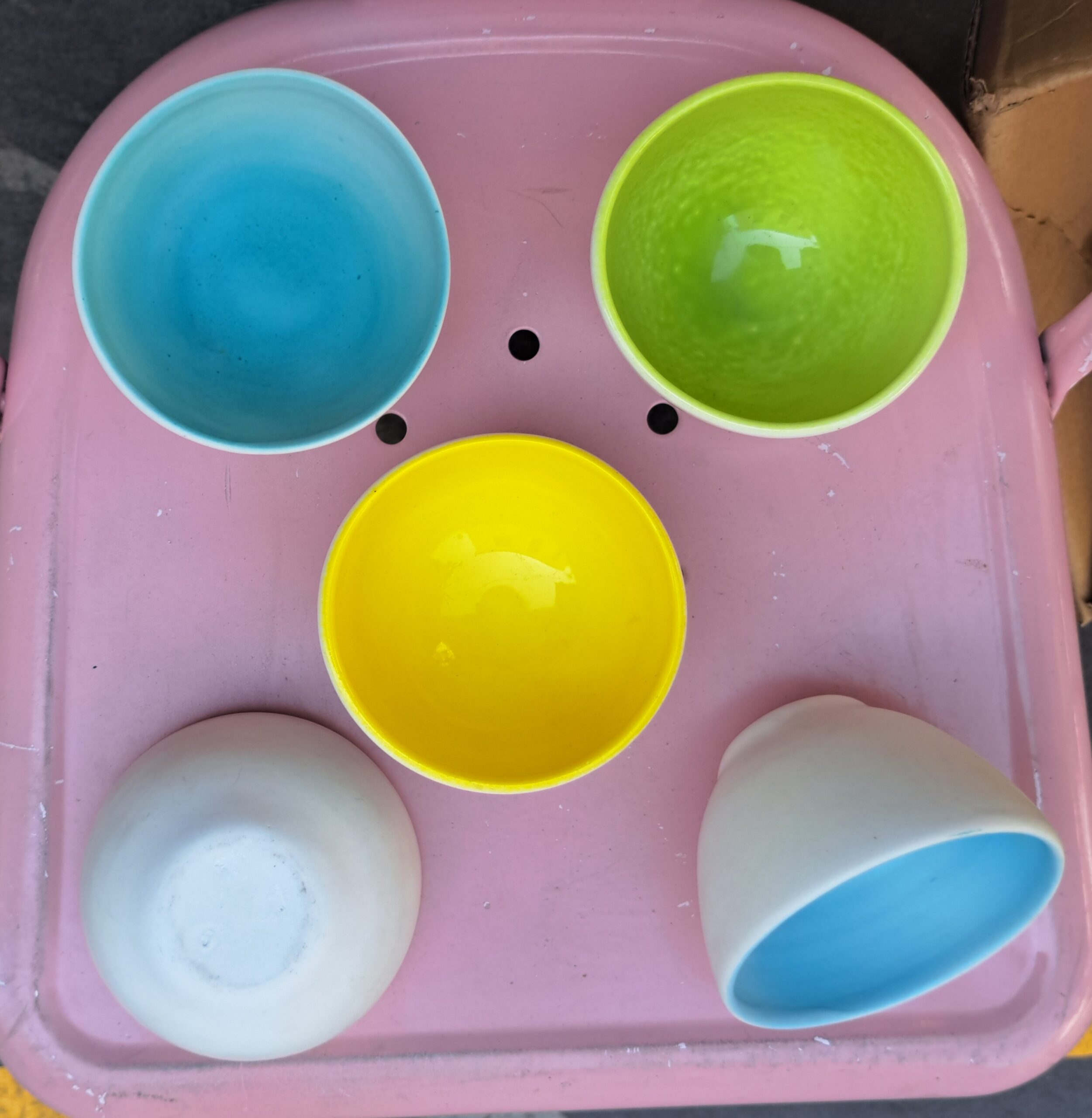 Ceramic ice cream / breakfast bowl / cup - Image 7