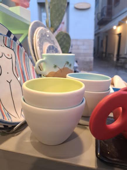 Ceramic ice cream / breakfast bowl / cup - Image 5