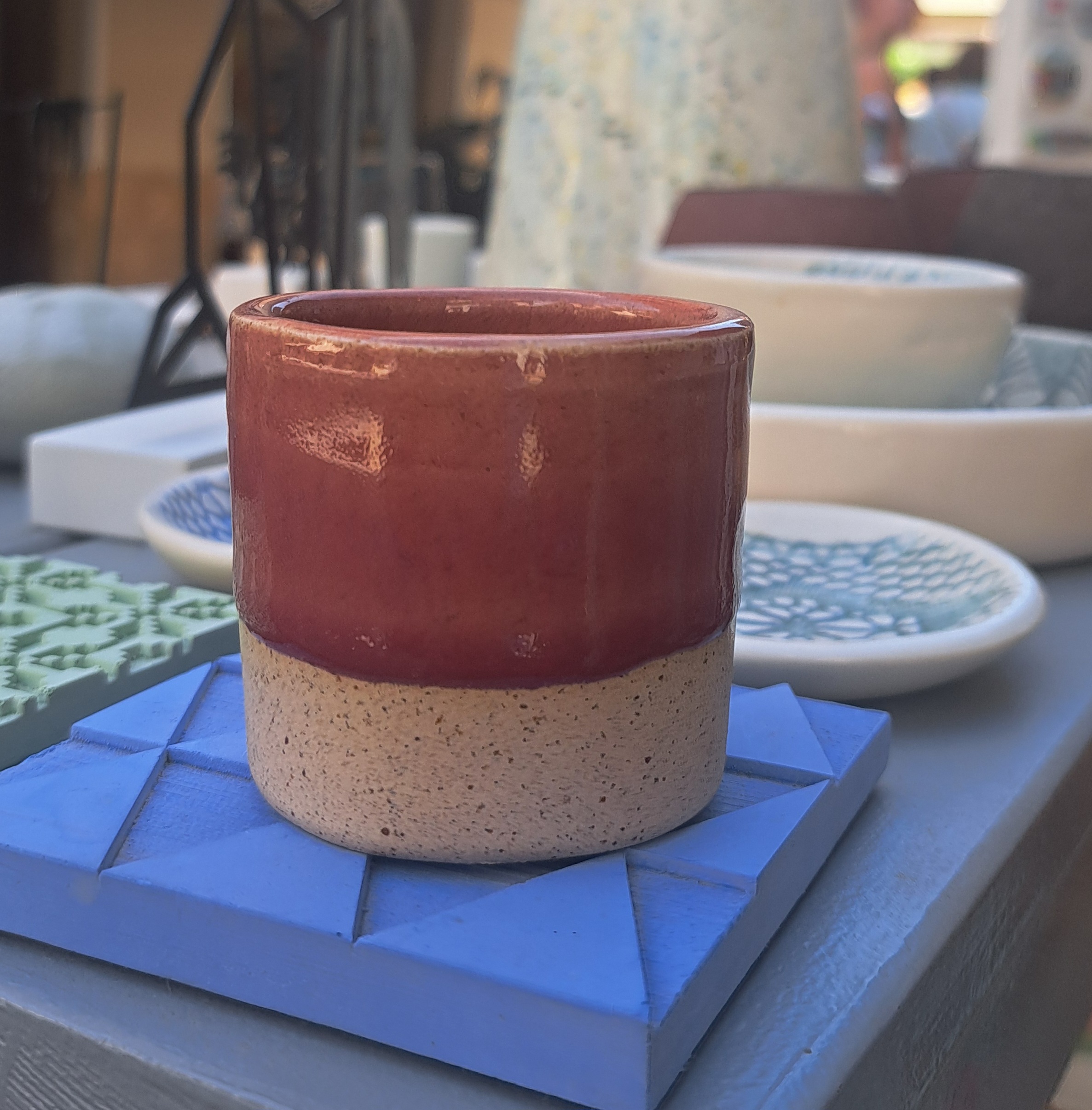 Ceramic espresso cup - Image 10