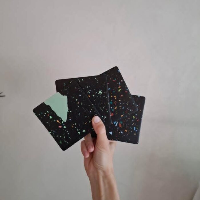 Terrazzo coasters 10χ10
