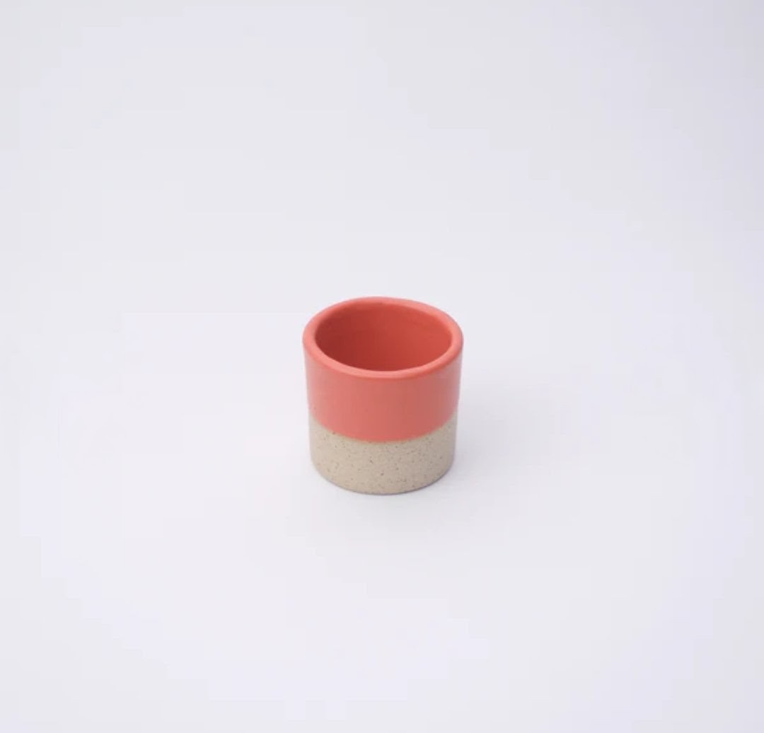 Ceramic espresso cup