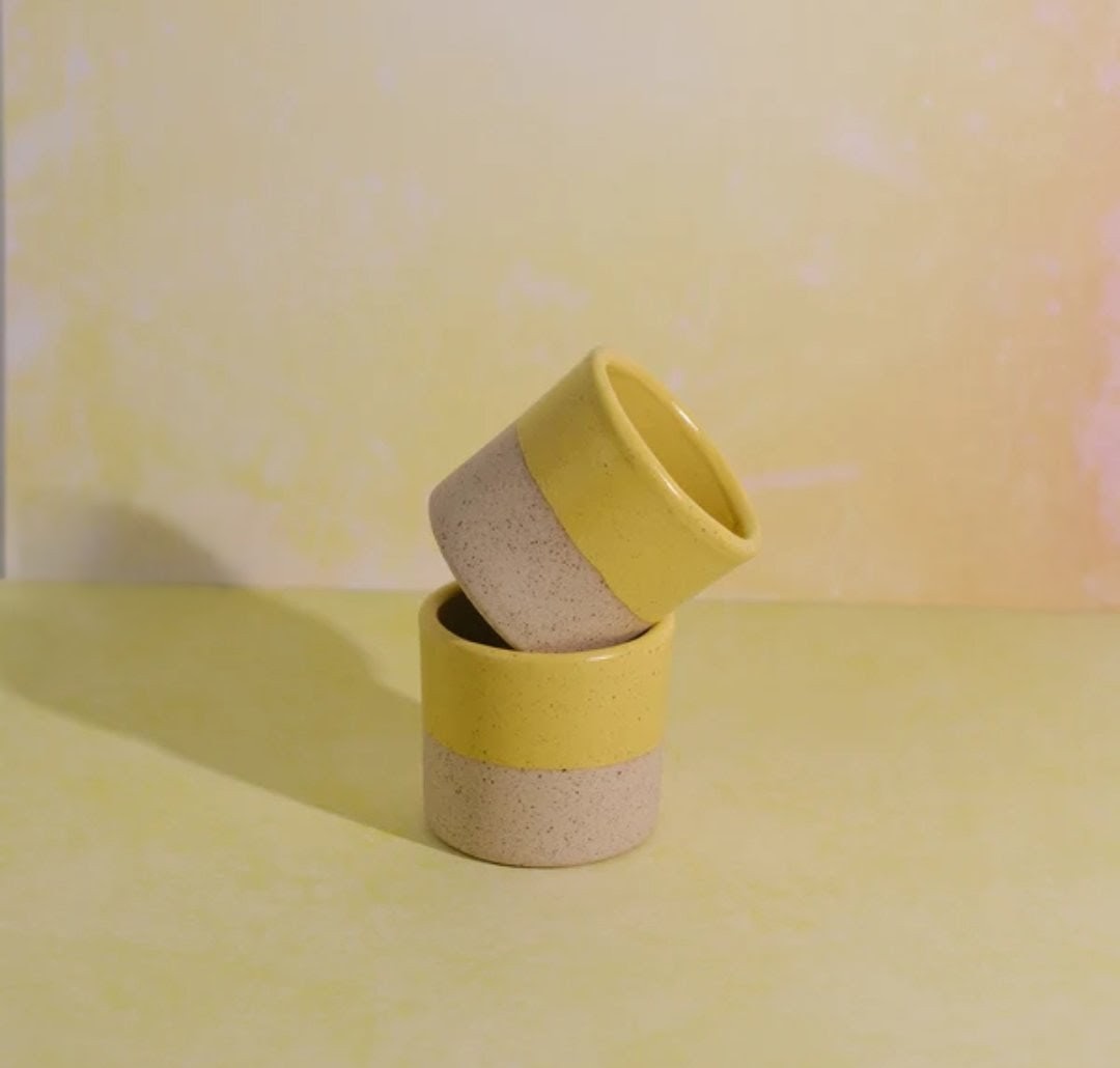 Ceramic espresso cup - Image 6