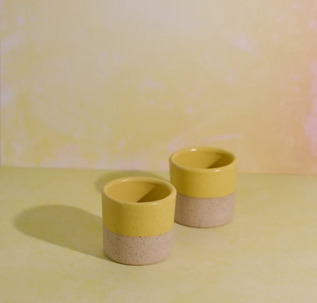Ceramic espresso cup - Image 7