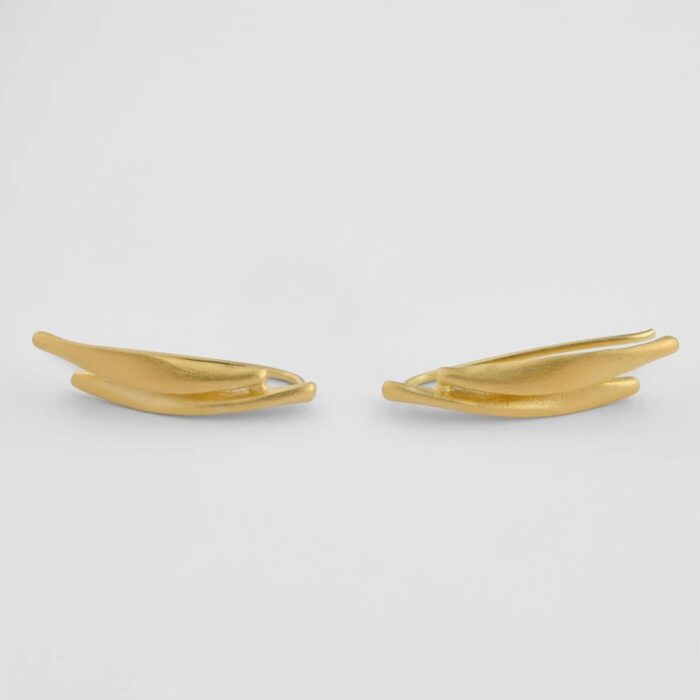 I wish I could _Climbers earrings L