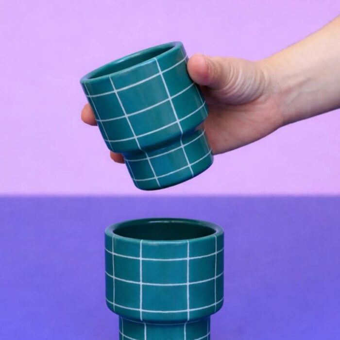 The grid  _ ceramic glass 220ml