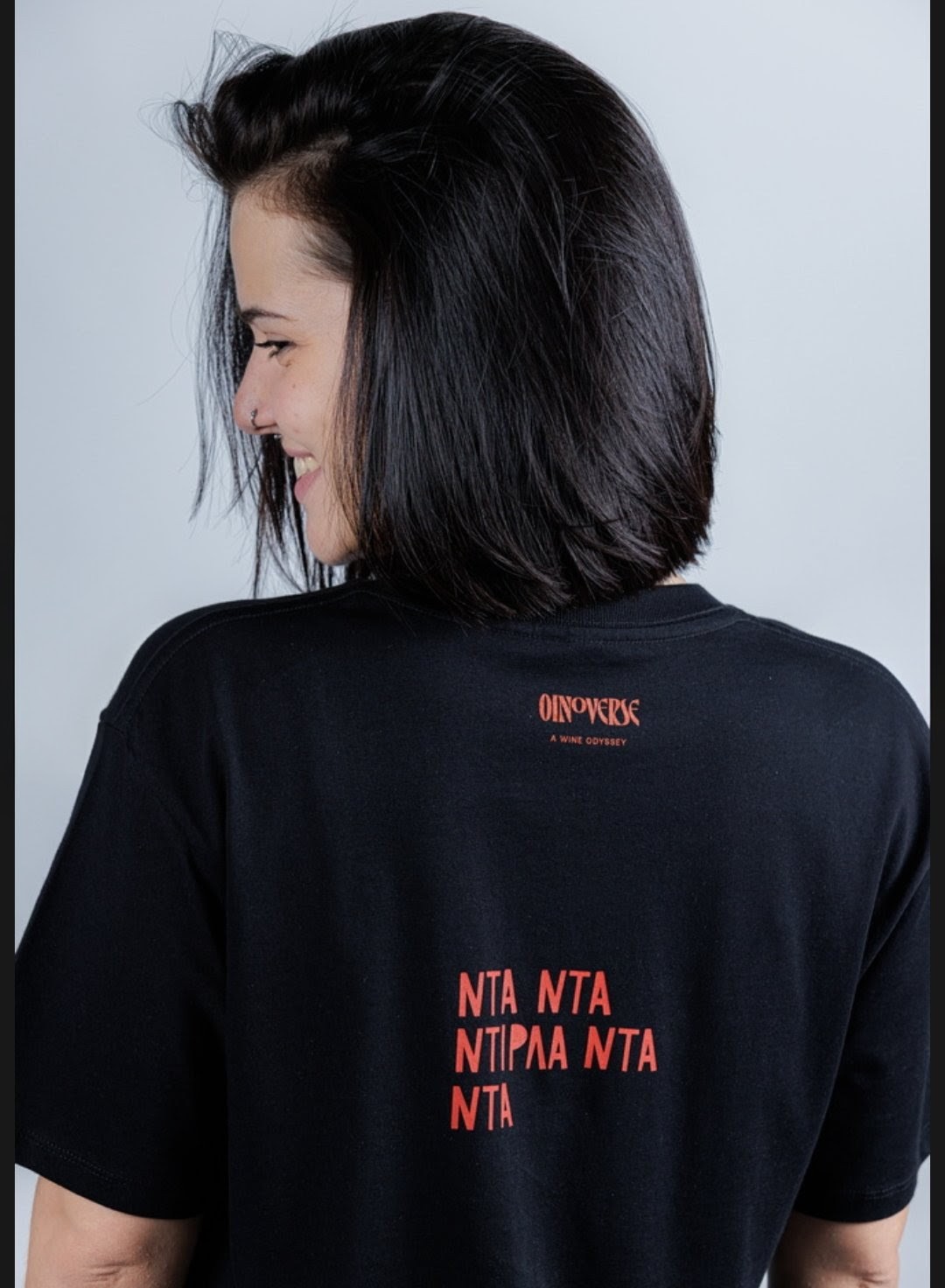 ΝΤΙΡΛΑ _ unisex μαυρο tshirt - Image 6