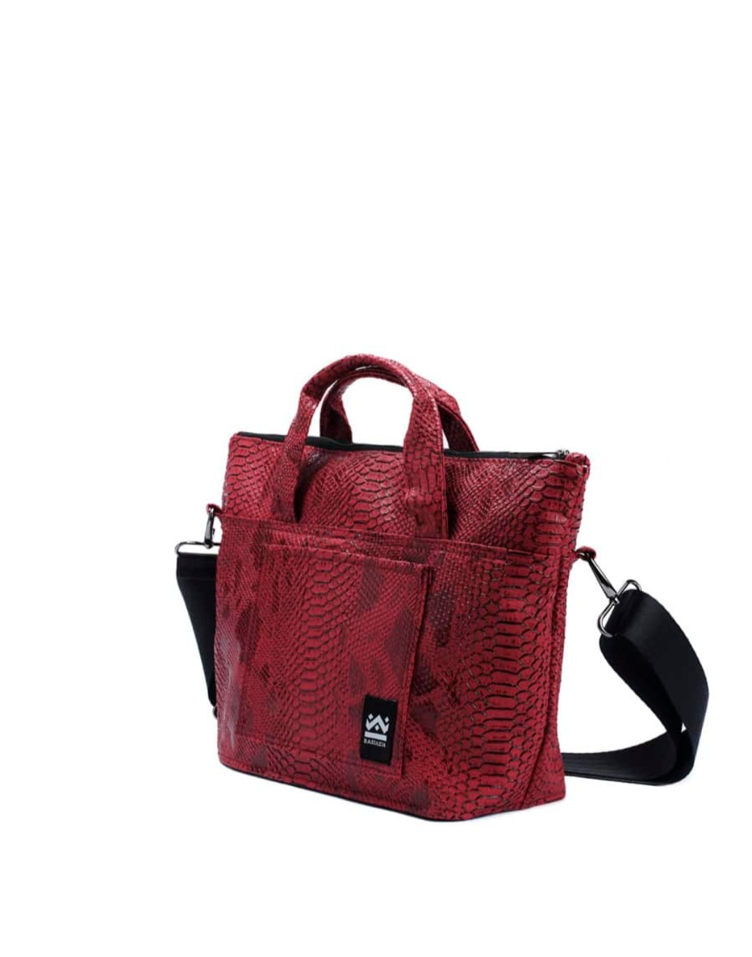 Burgundy Snake _ Cashet eco leather - Image 5
