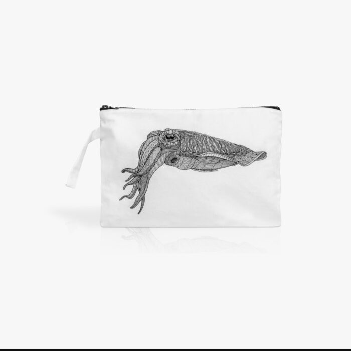 Cuttlefish _ Σουπιά _ τσαντα χειρός pouch