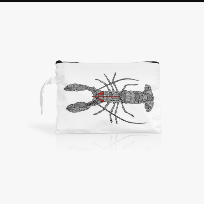 Lobster _ pouch/τσαντα χειρός