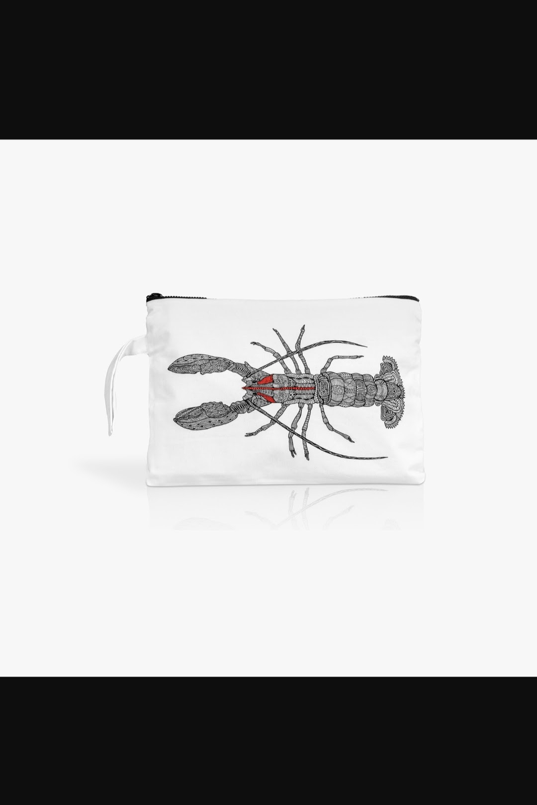 Lobster _ pouch/τσαντα χειρός