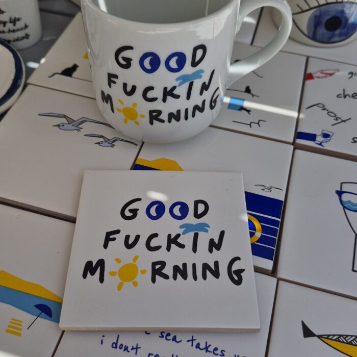 Good f@ckin Morning! _ σουβέρ