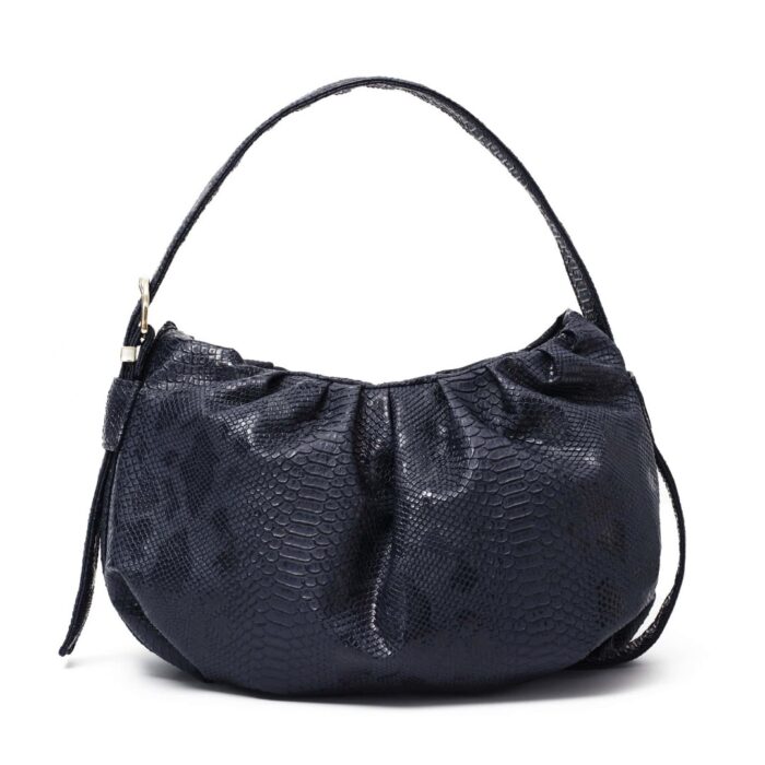 Τσαντα Sky _ midnight blue Croco