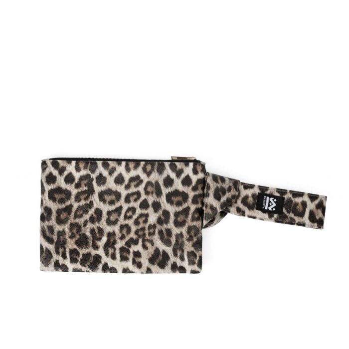 Leopard long letter _ clutch φάκελος