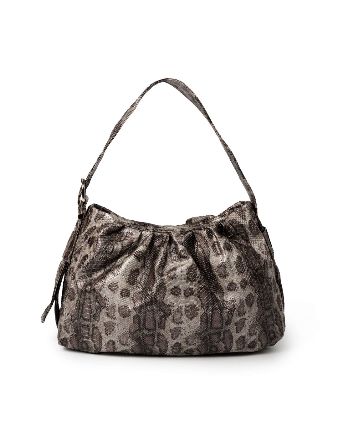Beige snake Sky bag _ τσάντα