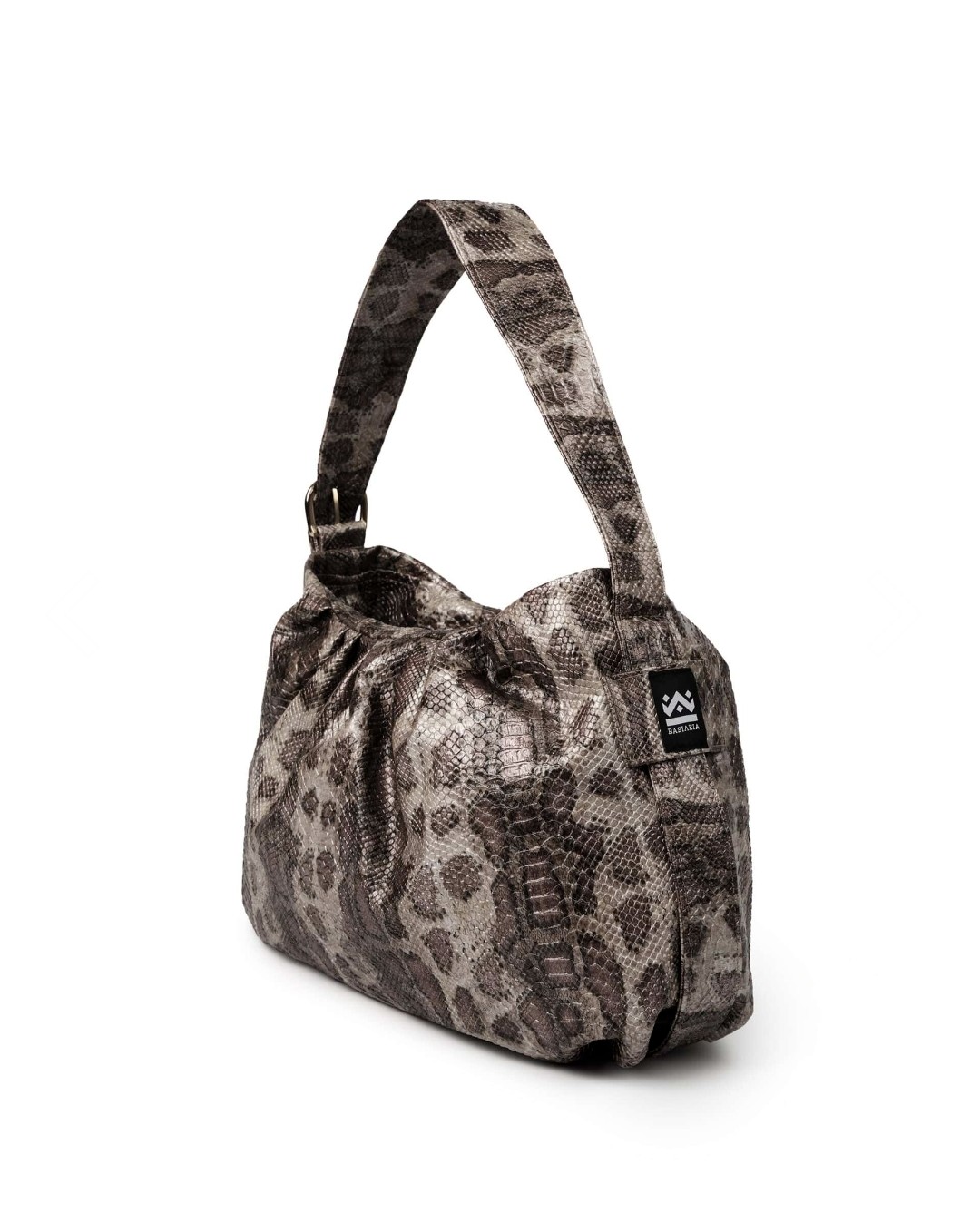 Beige snake Sky bag _ τσάντα - Image 4